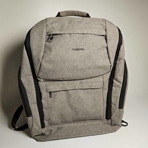 Tigernu Computer Backpack, 8 Zippered Compartments
